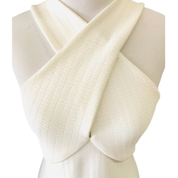 White Shoshanna Monterrey Dress - Picture 4 of 8